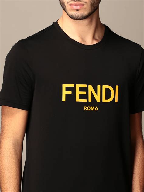 t shirt homme fendi|Fendi superboy t shirt.